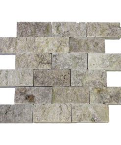 CNB 002 - 5 x 10 Gümüş Traverten