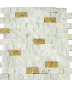 CNB 007 - 2.3 x 4.8 Beyaz-Sarı 2'li Mix