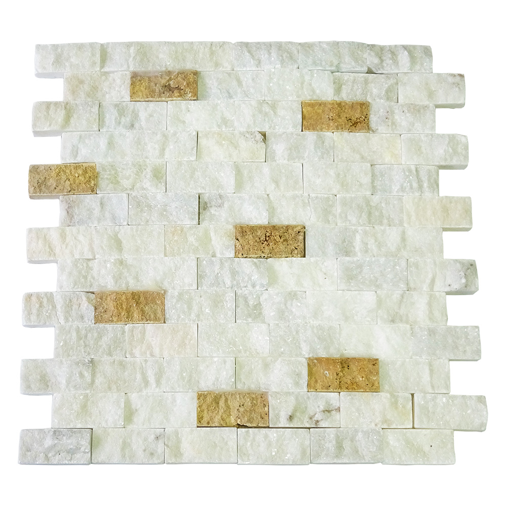 CNB 007 - 2.3 x 4.8 Beyaz-Sarı 2'li Mix