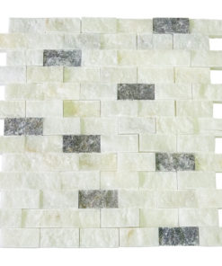 CNB 013 - Beyaz - K. Siyah Blue Mix